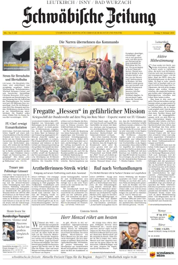 Schwäbische Zeitung (Leutkirch / Isny / Bad Wurzach) - 9 Feb 2024