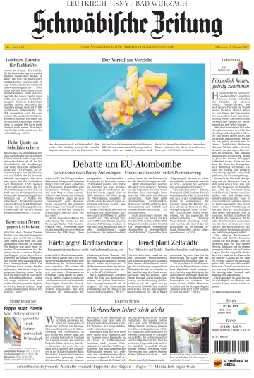 Schwäbische Zeitung (Leutkirch / Isny / Bad Wurzach) - 14 Feb 2024