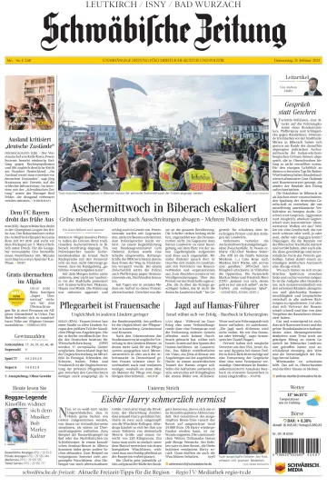 Schwäbische Zeitung (Leutkirch / Isny / Bad Wurzach) - 15 Feb 2024