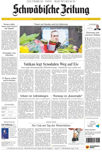 Schwäbische Zeitung (Leutkirch / Isny / Bad Wurzach) - 19 Feb 2024