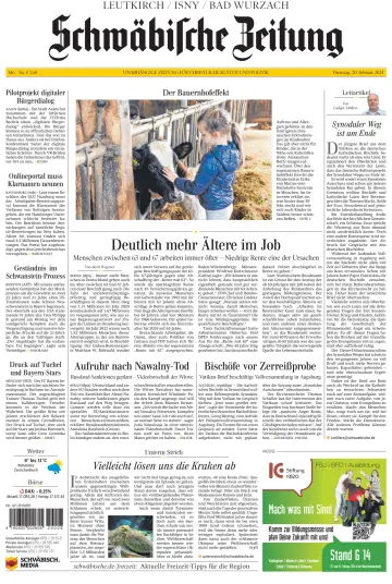 Schwäbische Zeitung (Leutkirch / Isny / Bad Wurzach) - 20 Feb 2024