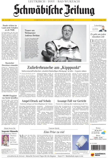 Schwäbische Zeitung (Leutkirch / Isny / Bad Wurzach) - 21 Feb 2024