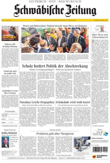 Schwäbische Zeitung (Leutkirch / Isny / Bad Wurzach) - 26 Feb 2024