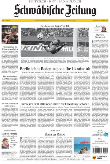Schwäbische Zeitung (Leutkirch / Isny / Bad Wurzach) - 28 Feb 2024