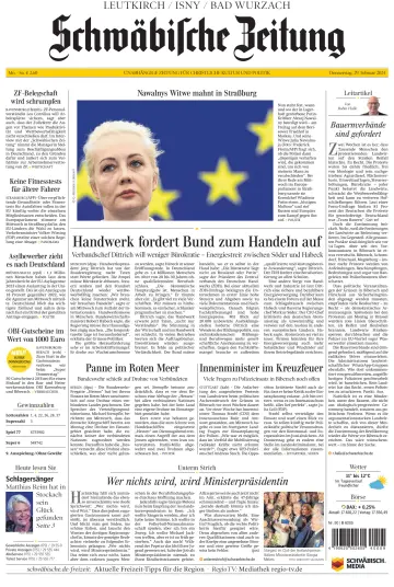 Schwäbische Zeitung (Leutkirch / Isny / Bad Wurzach) - 29 Feb 2024