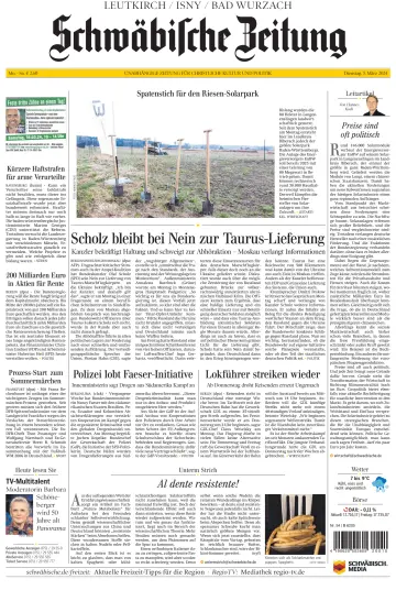 Schwäbische Zeitung (Leutkirch / Isny / Bad Wurzach) - 5 Mar 2024