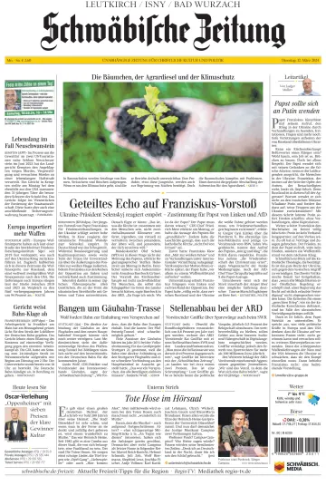 Schwäbische Zeitung (Leutkirch / Isny / Bad Wurzach) - 12 Mar 2024