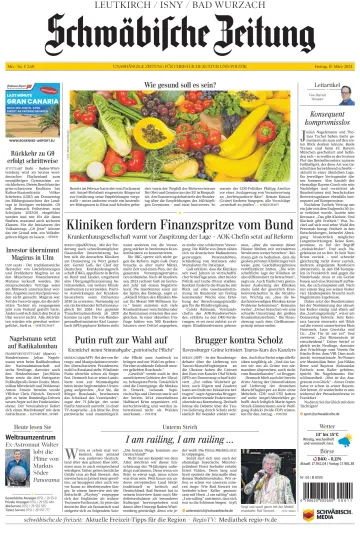 Schwäbische Zeitung (Leutkirch / Isny / Bad Wurzach) - 15 Mar 2024