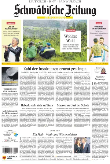 Schwäbische Zeitung (Leutkirch / Isny / Bad Wurzach) - 16 Mar 2024