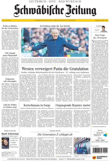 Schwäbische Zeitung (Leutkirch / Isny / Bad Wurzach) - 19 Mar 2024