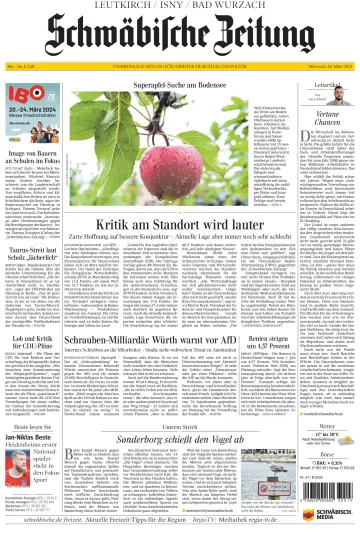Schwäbische Zeitung (Leutkirch / Isny / Bad Wurzach) - 20 Mar 2024