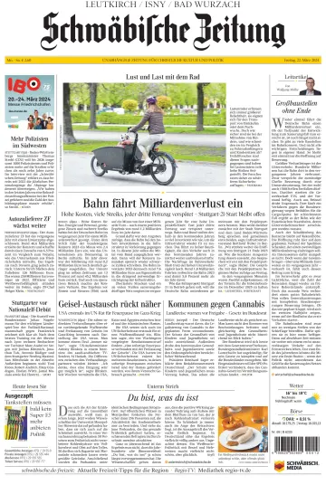 Schwäbische Zeitung (Leutkirch / Isny / Bad Wurzach) - 22 Mar 2024