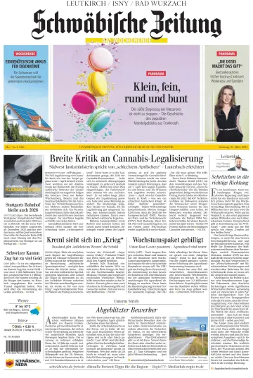 Schwäbische Zeitung (Leutkirch / Isny / Bad Wurzach) - 23 Mar 2024