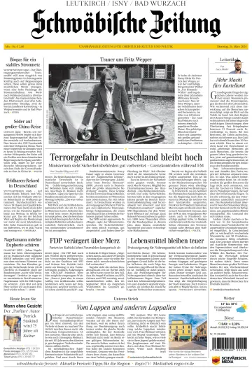 Schwäbische Zeitung (Leutkirch / Isny / Bad Wurzach) - 26 Mar 2024