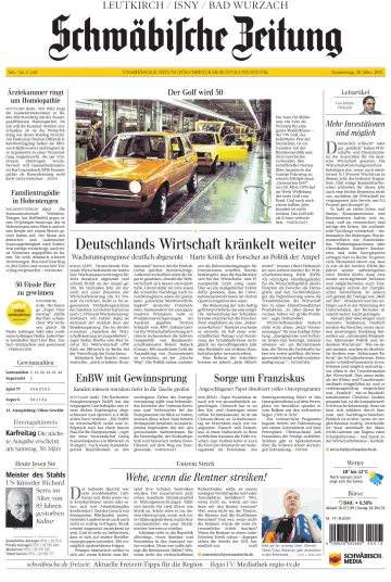 Schwäbische Zeitung (Leutkirch / Isny / Bad Wurzach) - 28 Mar 2024