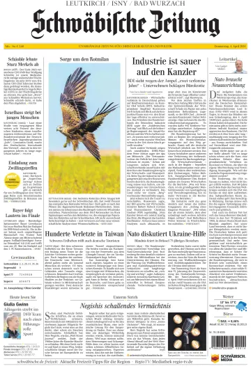 Schwäbische Zeitung (Leutkirch / Isny / Bad Wurzach) - 04 4월 2024