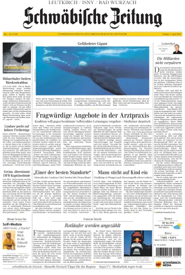 Schwäbische Zeitung (Leutkirch / Isny / Bad Wurzach) - 05 apr 2024