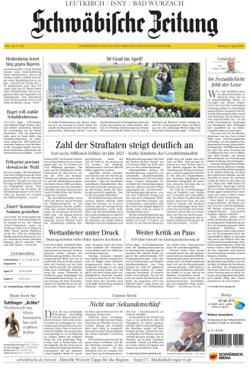 Schwäbische Zeitung (Leutkirch / Isny / Bad Wurzach) - 8 Apr 2024