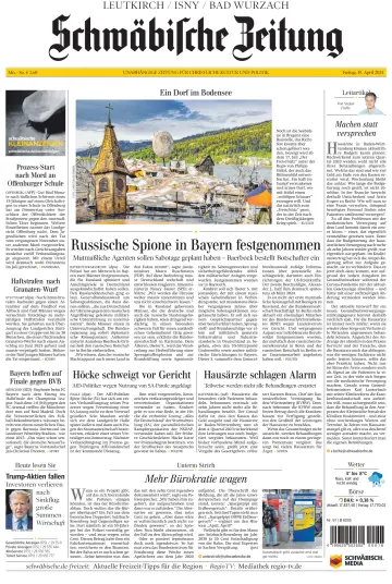 Schwäbische Zeitung (Leutkirch / Isny / Bad Wurzach) - 19 abril 2024