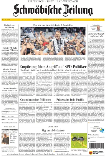 Schwäbische Zeitung (Leutkirch / Isny / Bad Wurzach) - 6 May 2024