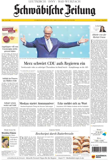 Schwäbische Zeitung (Leutkirch / Isny / Bad Wurzach) - 7 May 2024