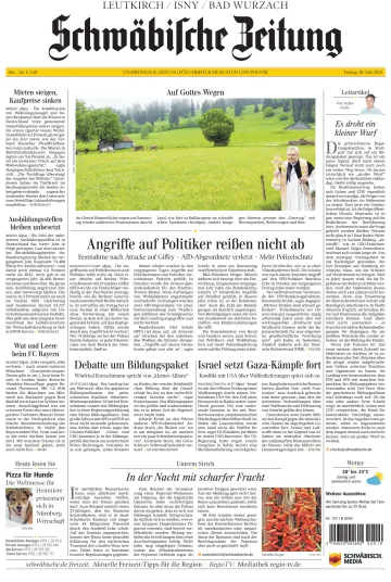 Schwäbische Zeitung (Leutkirch / Isny / Bad Wurzach) - 10 May 2024