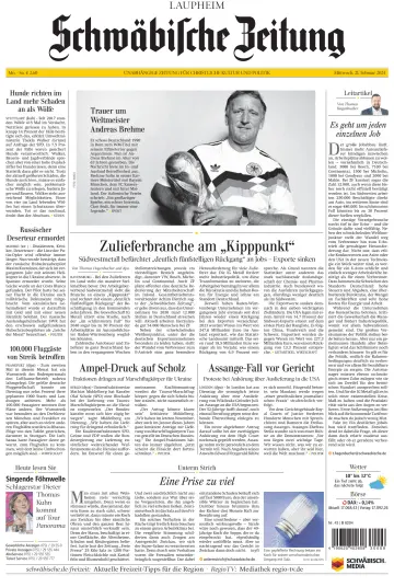 Schwäbische Zeitung (Laupheim) - 21 Feb 2024