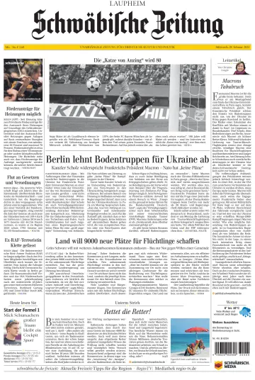 Schwäbische Zeitung (Laupheim) - 28 Feb 2024
