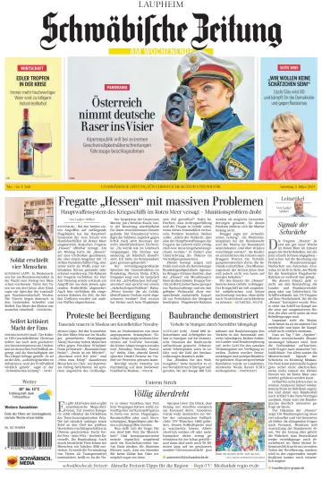 Schwäbische Zeitung (Laupheim) - 2 Mar 2024