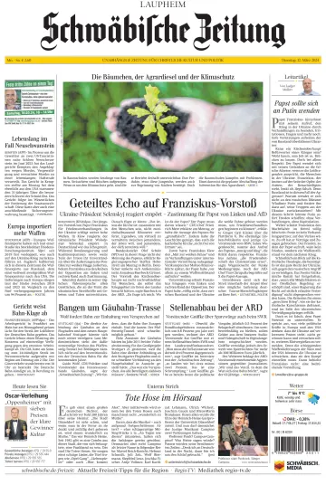 Schwäbische Zeitung (Laupheim) - 12 Mar 2024