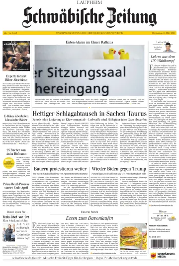 Schwäbische Zeitung (Laupheim) - 14 Mar 2024