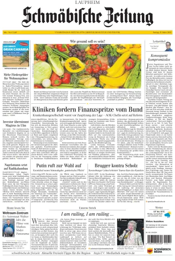 Schwäbische Zeitung (Laupheim) - 15 Mar 2024