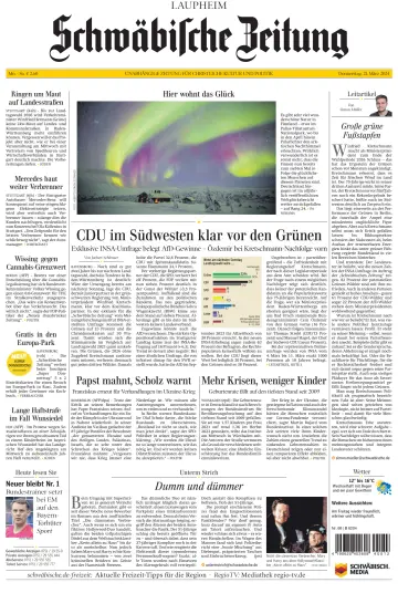 Schwäbische Zeitung (Laupheim) - 21 Mar 2024