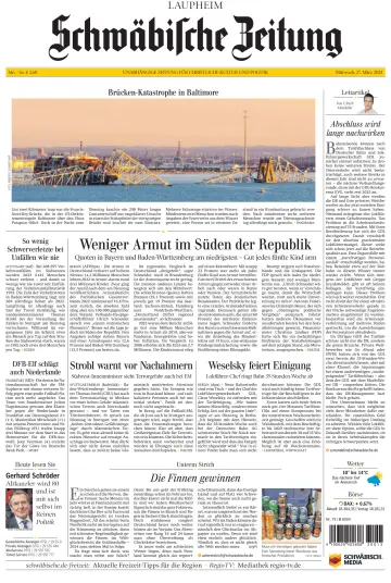 Schwäbische Zeitung (Laupheim) - 27 Mar 2024