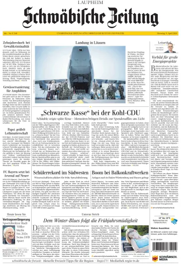 Schwäbische Zeitung (Laupheim) - 9 Ebri 2024