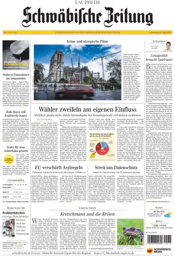 Schwäbische Zeitung (Laupheim) - 11 4月 2024
