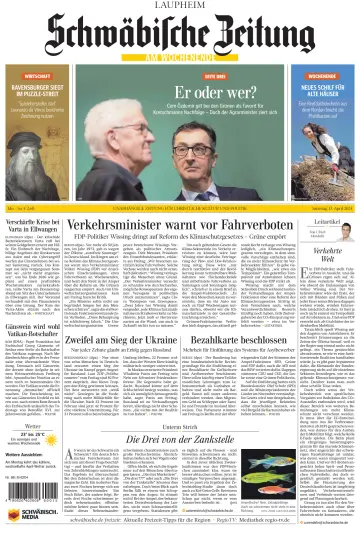 Schwäbische Zeitung (Laupheim) - 13 Aib 2024