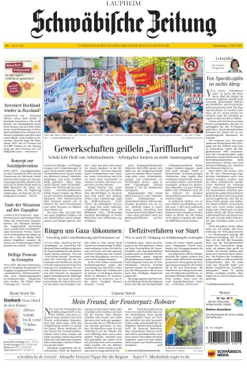 Schwäbische Zeitung (Laupheim) - 02 май 2024