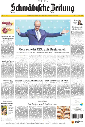 Schwäbische Zeitung (Laupheim) - 7 May 2024