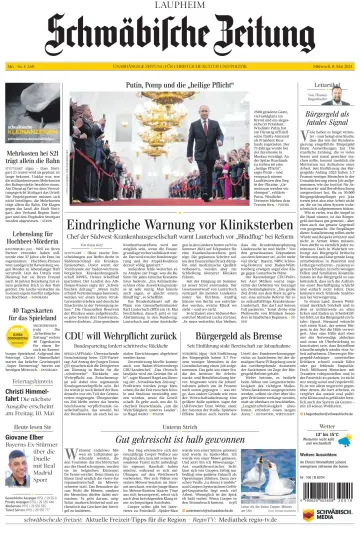 Schwäbische Zeitung (Laupheim) - 8 May 2024