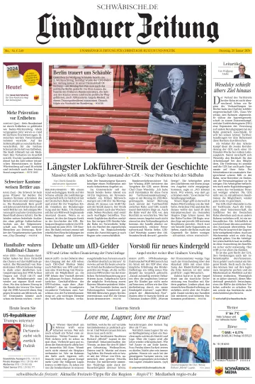 Lindauer Zeitung - 23 Jan 2024