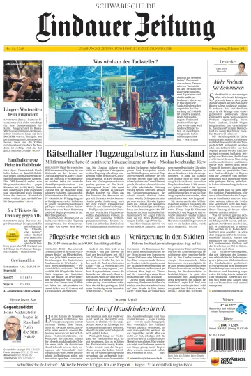 Lindauer Zeitung - 25 Jan 2024