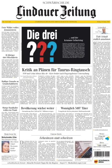 Lindauer Zeitung - 26 Jan 2024