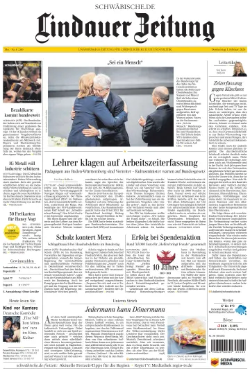 Lindauer Zeitung - 1 Feb 2024