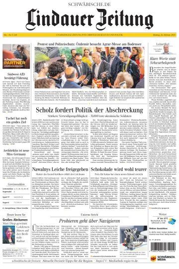 Lindauer Zeitung - 26 Feb 2024