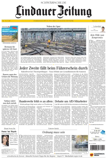 Lindauer Zeitung - 13 Mar 2024