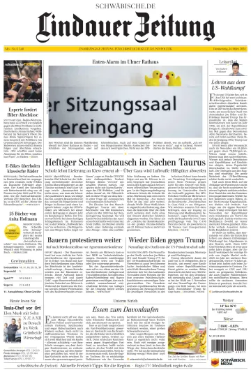 Lindauer Zeitung - 14 Mar 2024