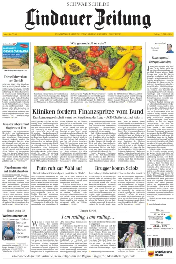 Lindauer Zeitung - 15 Mar 2024