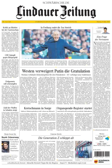 Lindauer Zeitung - 19 Mar 2024