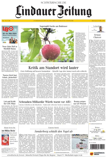 Lindauer Zeitung - 20 Mar 2024